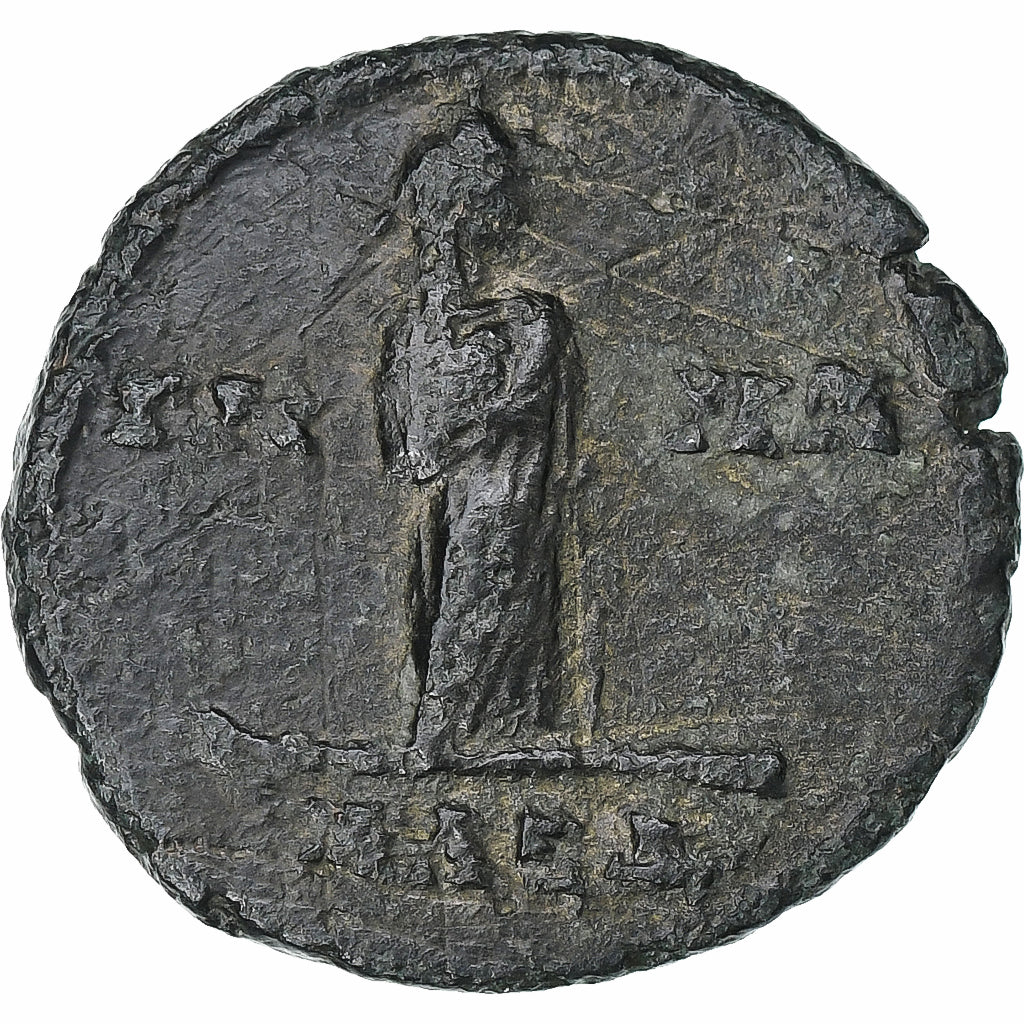 Divus Konstantyn I,
Follis,
347-348