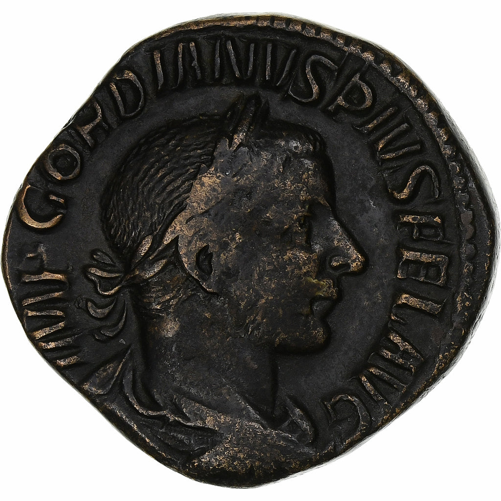 Gordian III,
Sestercjusz,
244