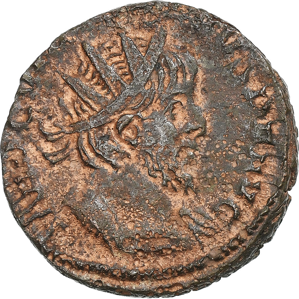 Wiktoryn,
Antoninian,
270